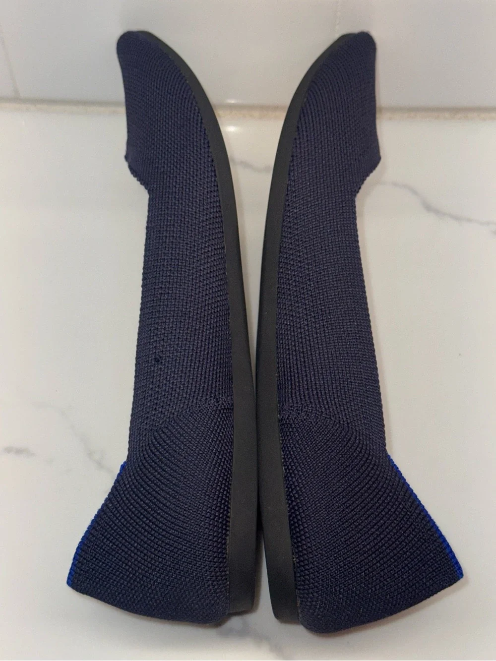 Rothy’s Navy Blue Shoes Size 8